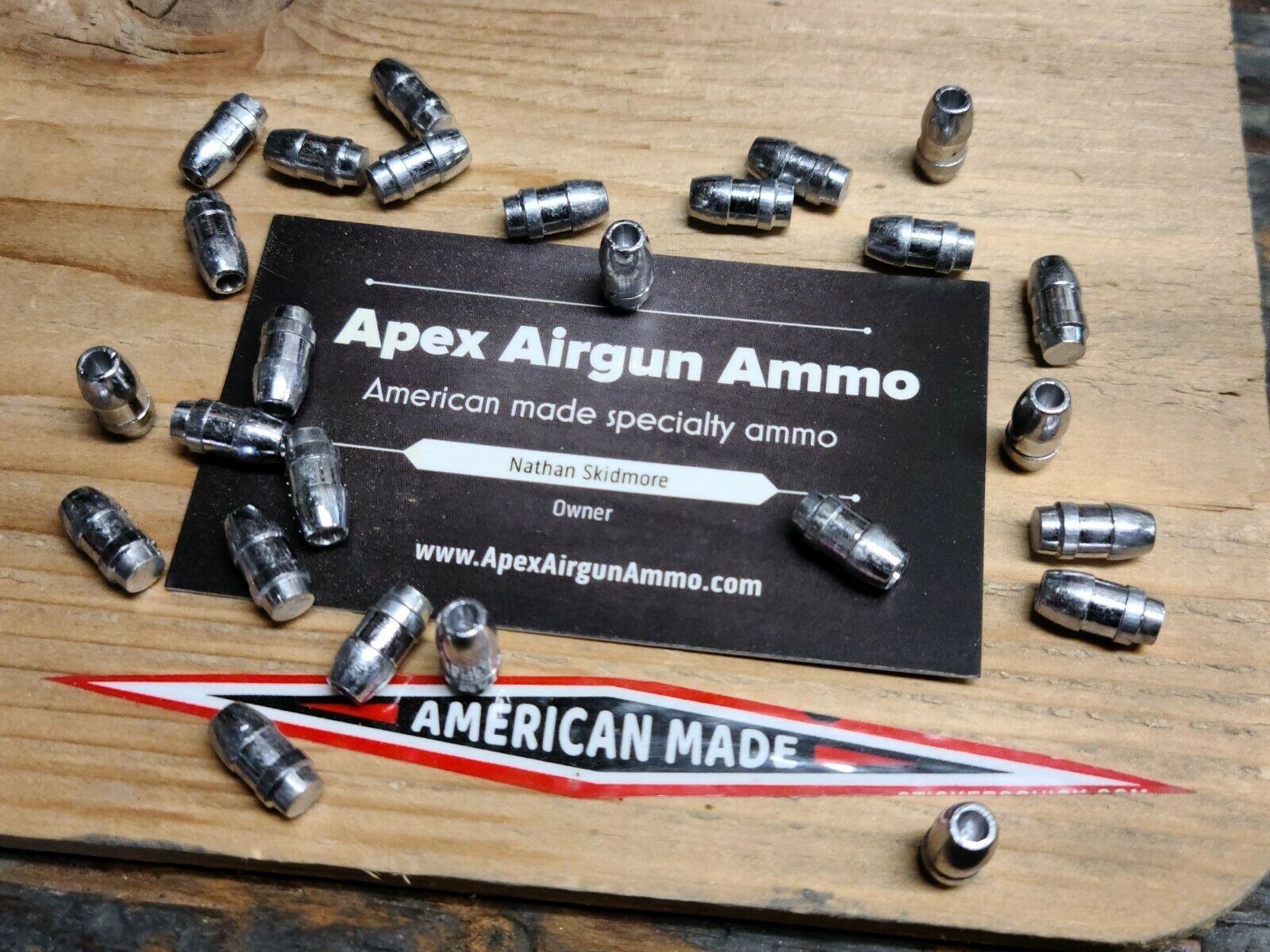 Apex Airgun Ammo